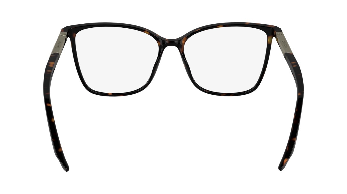 Eyeglasses Calvin Klein CK24545 (235) color dark havana shape butterfly lenses color 2