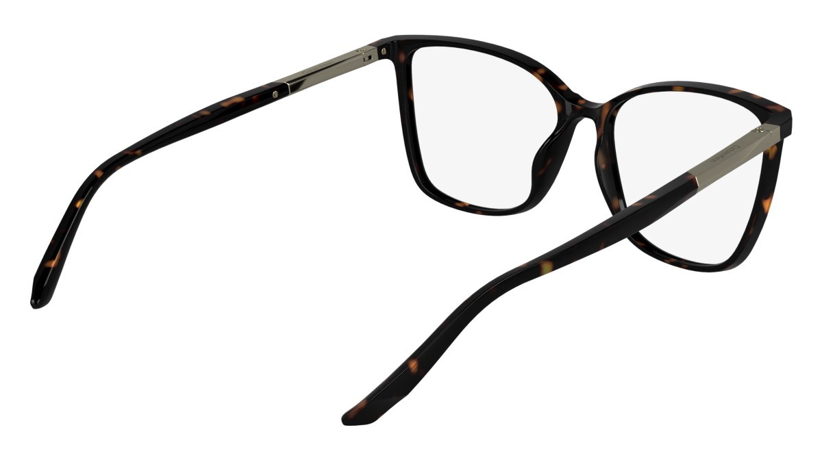 Eyeglasses Calvin Klein CK24545 (235) color dark havana shape butterfly lenses color 2