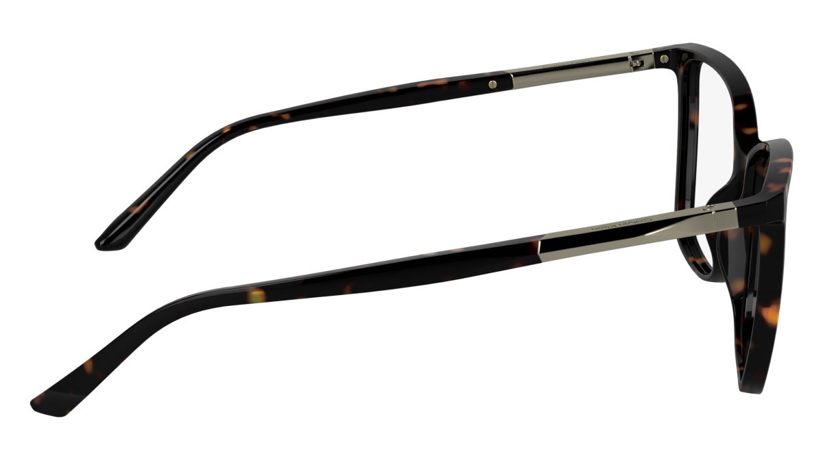 Eyeglasses Calvin Klein CK24545 (235) color dark havana shape butterfly lenses color 2