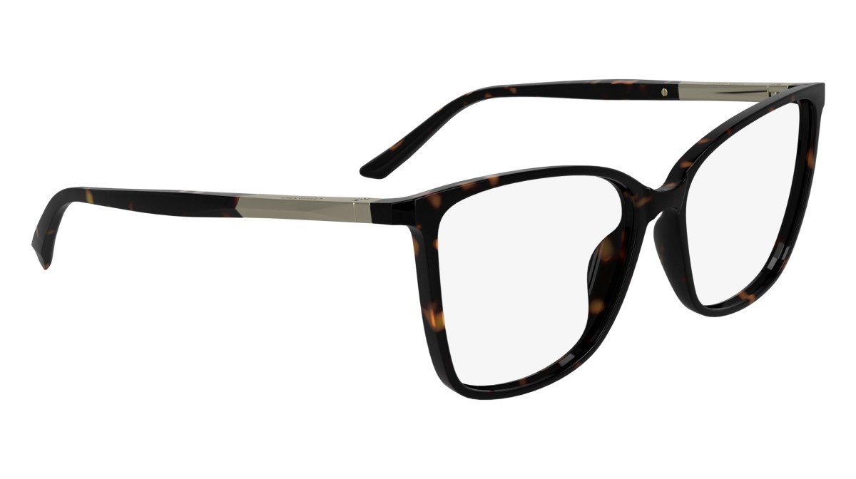 Eyeglasses Calvin Klein CK24545 (235) color dark havana shape butterfly lenses color 2