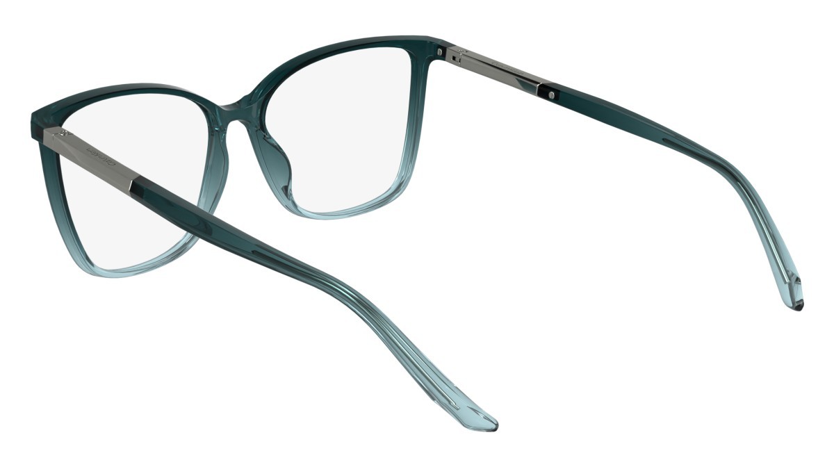 Eyeglasses Calvin Klein CK24545 (415) color blue/light blue shape butterfly lenses color 5