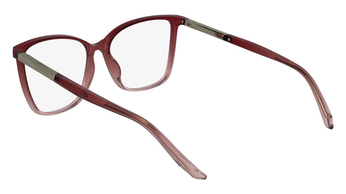 Occhiali da vista Calvin Klein CK24545 (616) colore wine/rose forma farfalla lenti color 4