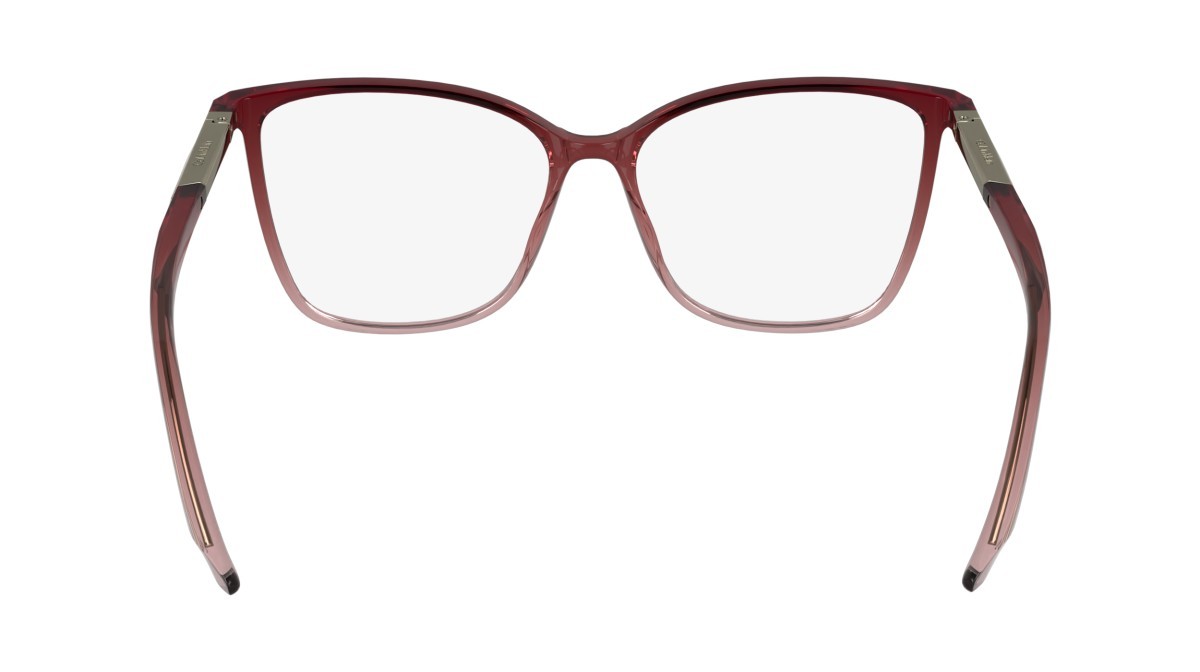 Occhiali da vista Calvin Klein CK24545 (616) colore wine/rose forma farfalla lenti color 4