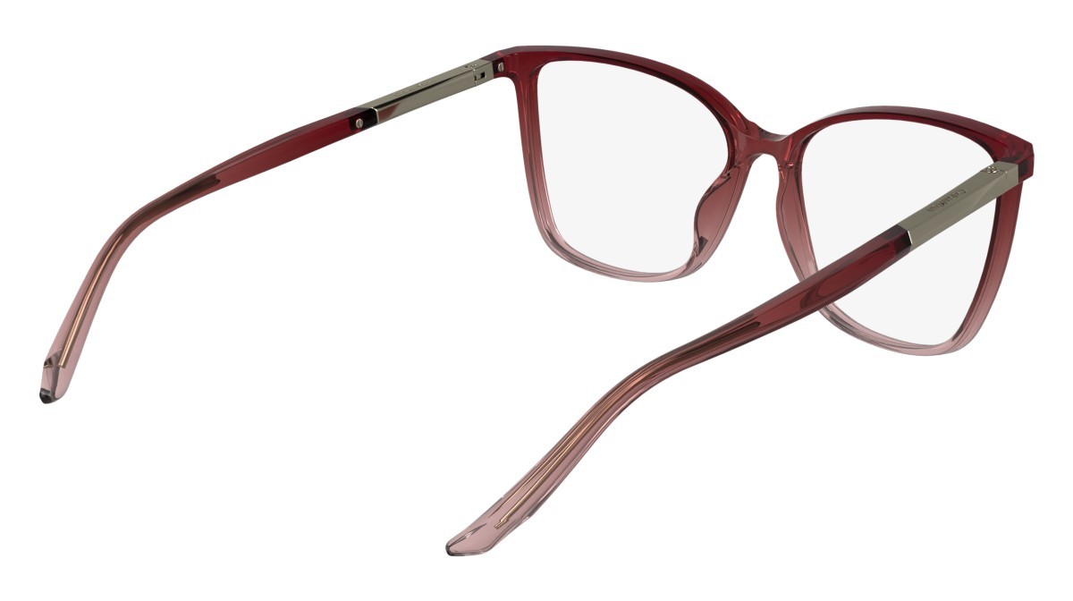 Occhiali da vista Calvin Klein CK24545 (616) colore wine/rose forma farfalla lenti color 4