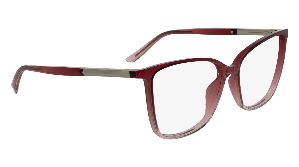 Occhiali da vista Calvin Klein CK24545 (616) colore wine/rose forma farfalla lenti color 4