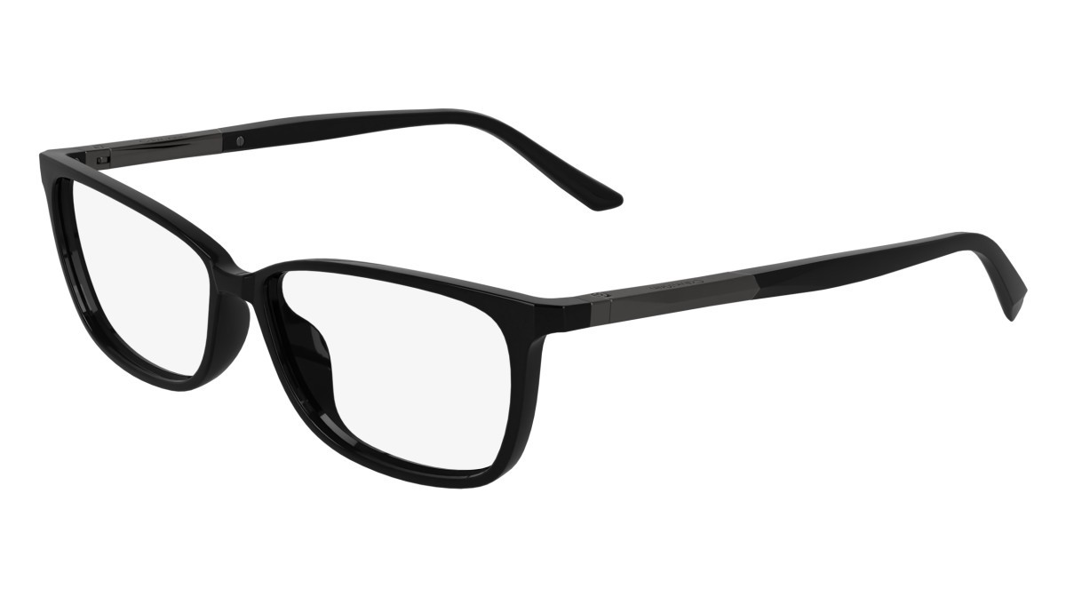 Eyeglasses Calvin Klein CK24546 (001) color black shape rectangle lenses color 1