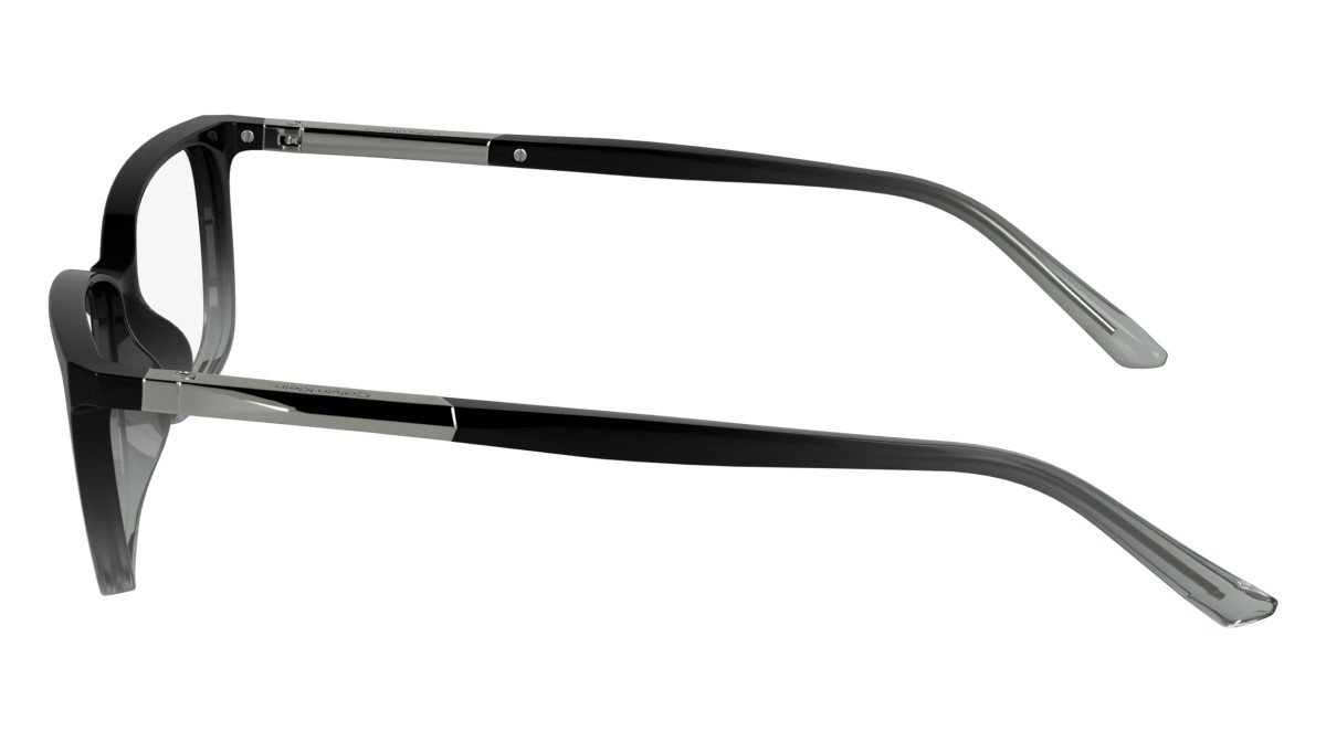 Eyeglasses Calvin Klein CK24546 (004) color black/grey shape rectangle lenses color 3