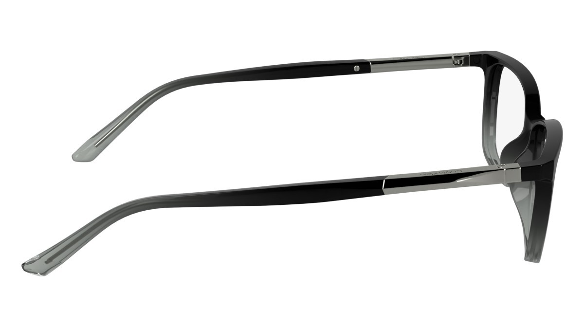 Eyeglasses Calvin Klein CK24546 (004) color black/grey shape rectangle lenses color 3