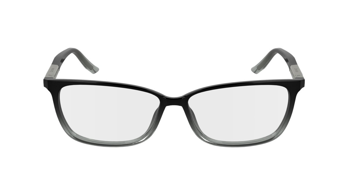 Eyeglasses Calvin Klein CK24546 (004) color black/grey shape rectangle lenses color 3