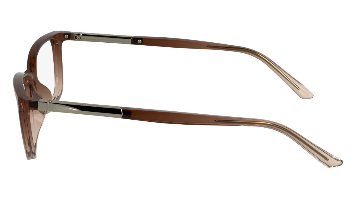 Eyeglasses Calvin Klein CK24546 (228) color brown rose shape rectangle lenses color 4