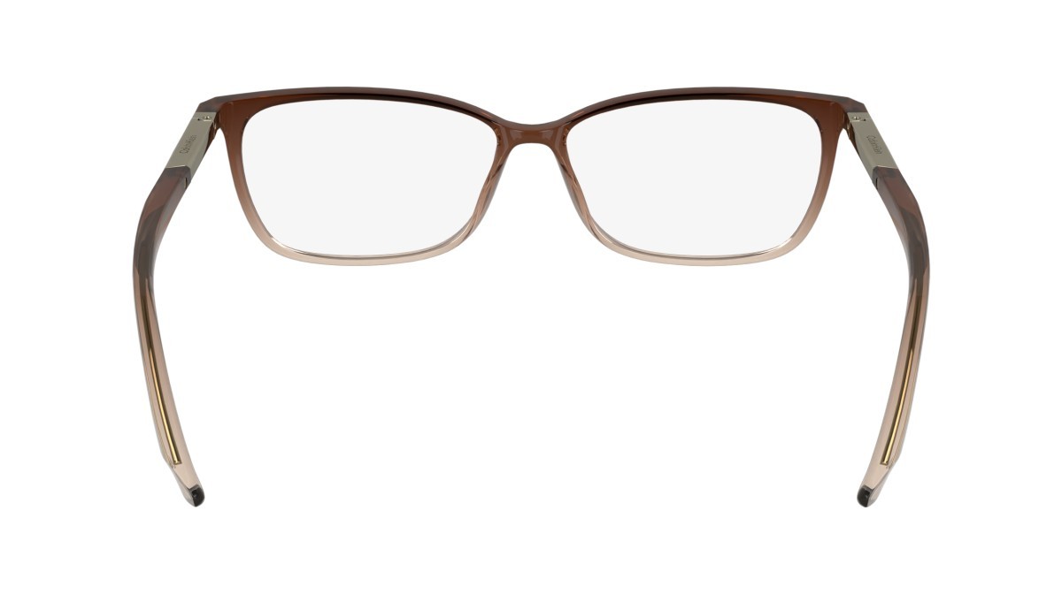 Eyeglasses Calvin Klein CK24546 (228) color brown rose shape rectangle lenses color 4