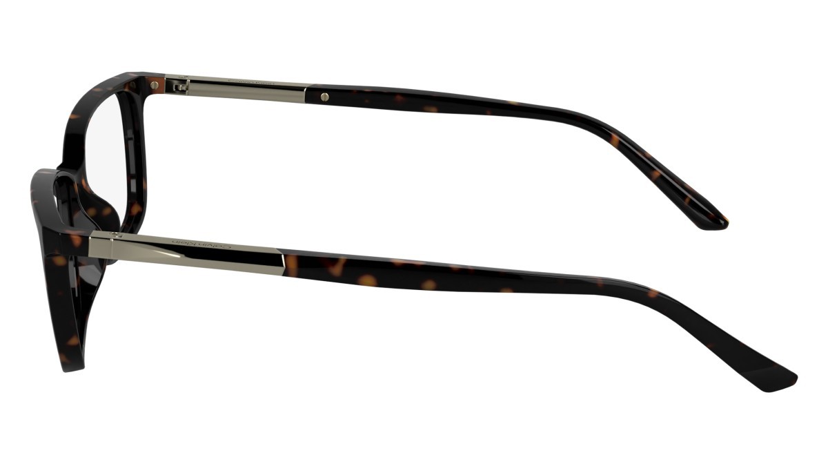 Eyeglasses Calvin Klein CK24546 (235) color dark havana shape rectangle lenses color 2
