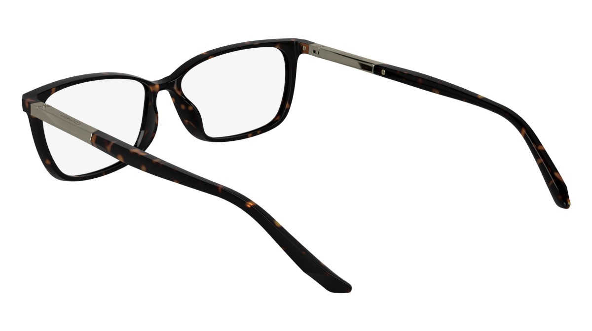 Eyeglasses Calvin Klein CK24546 (235) color dark havana shape rectangle lenses color 2
