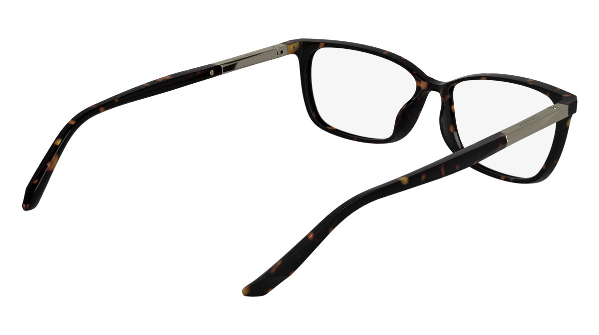 Eyeglasses Calvin Klein CK24546 (235) color dark havana shape rectangle lenses color 2