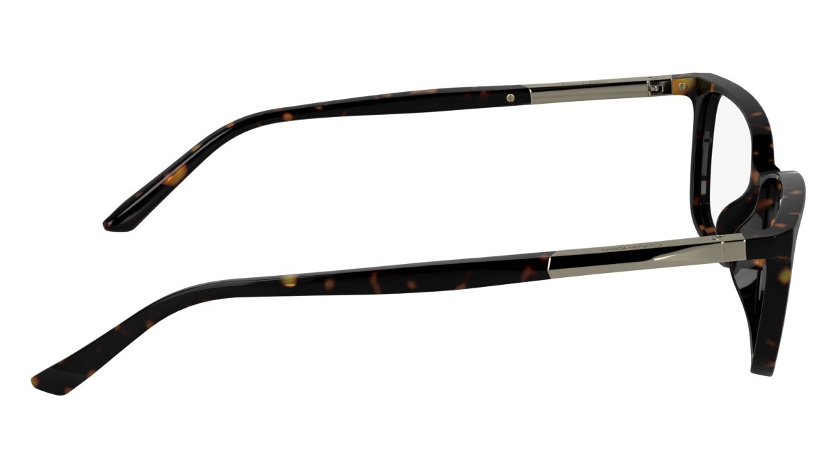 Eyeglasses Calvin Klein CK24546 (235) color dark havana shape rectangle lenses color 2