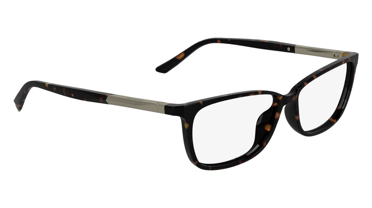 Eyeglasses Calvin Klein CK24546 (235) color dark havana shape rectangle lenses color 2