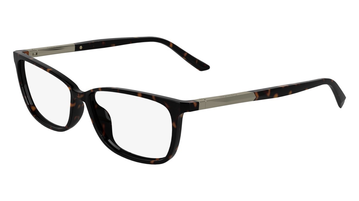 Eyeglasses Calvin Klein CK24546 (235) color dark havana shape rectangle lenses color 2