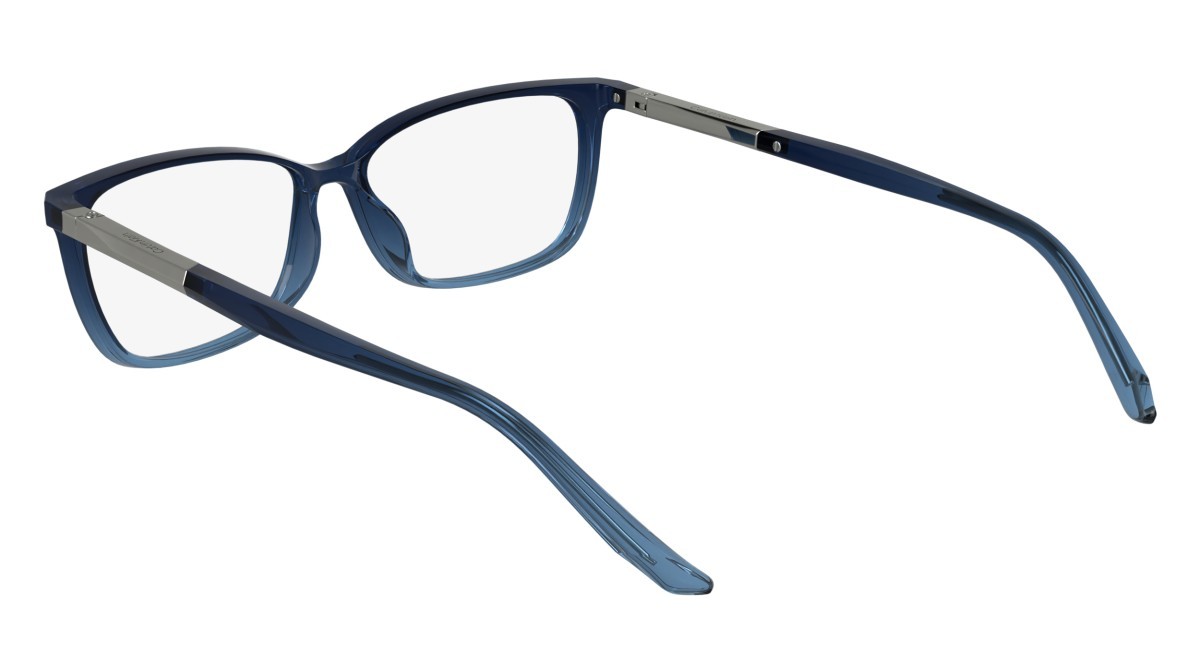 Eyeglasses Calvin Klein CK24546 (415) color blue/light blue shape rectangle lenses color 5
