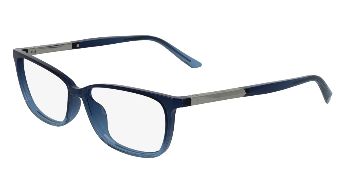 Eyeglasses Calvin Klein CK24546 (415) color blue/light blue shape rectangle lenses color 5