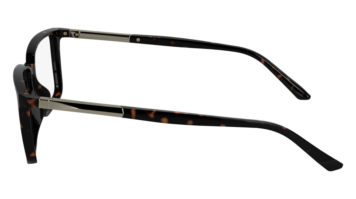 Eyeglasses Calvin Klein CK24547 (235) color dark havana shape rectangle lenses color 2