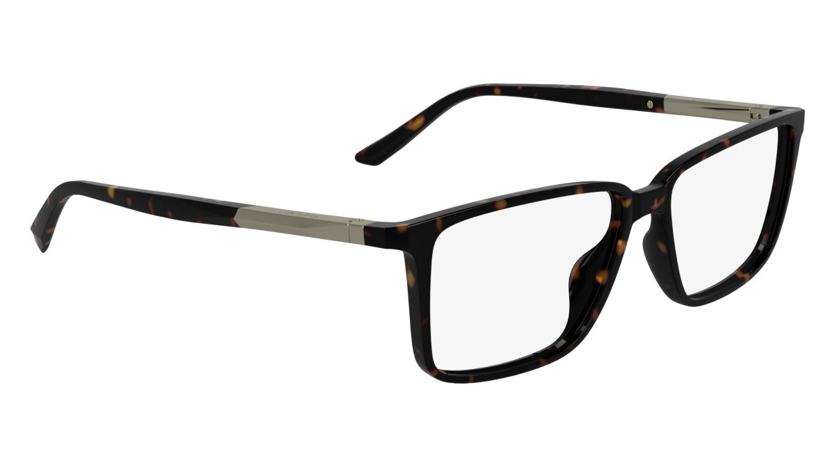 Eyeglasses Calvin Klein CK24547 (235) color dark havana shape rectangle lenses color 2