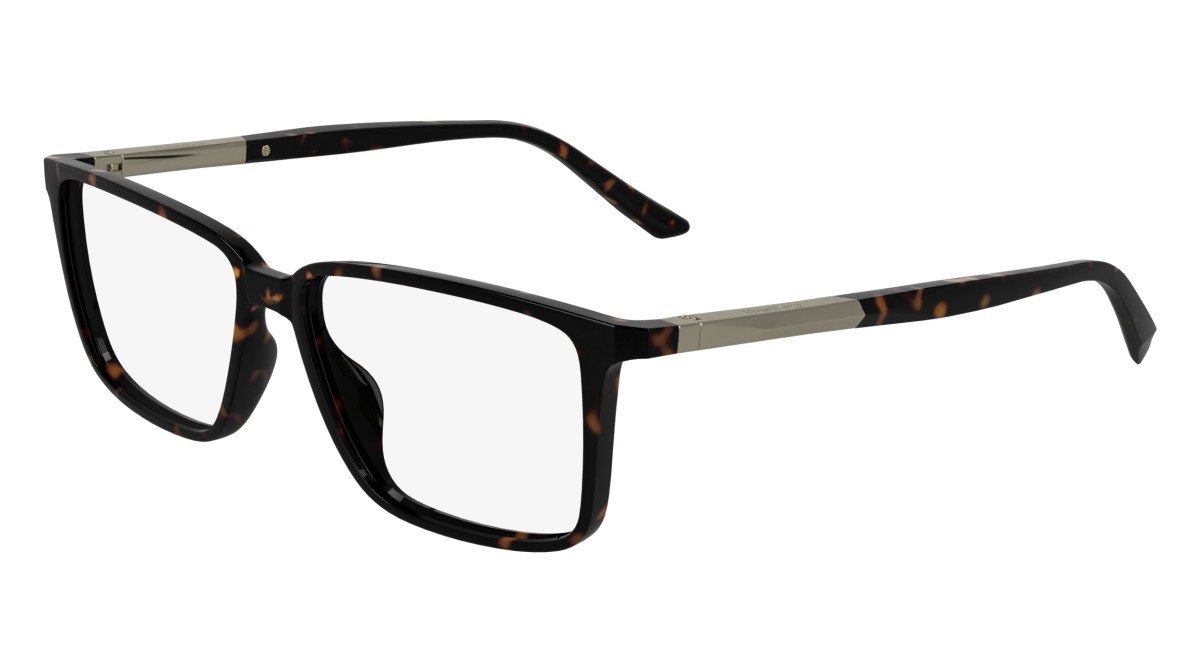 Eyeglasses Calvin Klein CK24547 (235) color dark havana shape rectangle lenses color 2