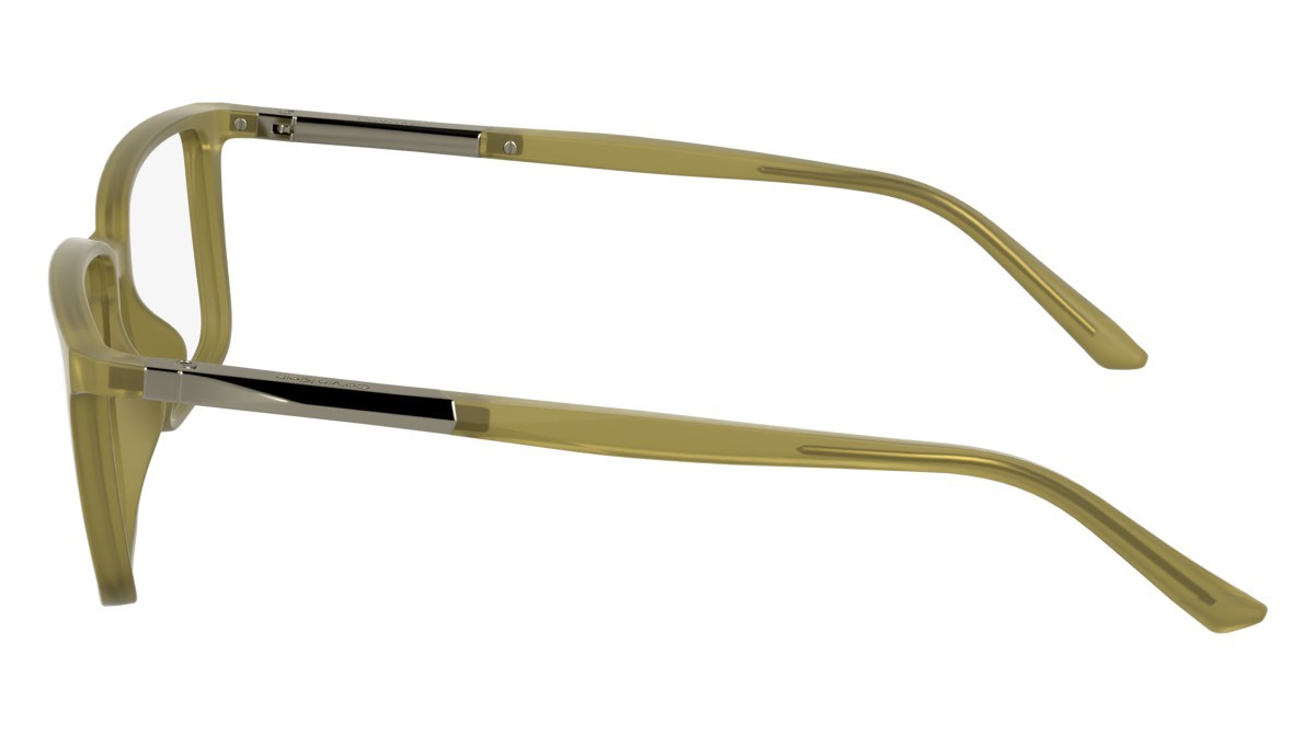 Eyeglasses Calvin Klein CK24547 (261) color caramel shape rectangle lenses color 4