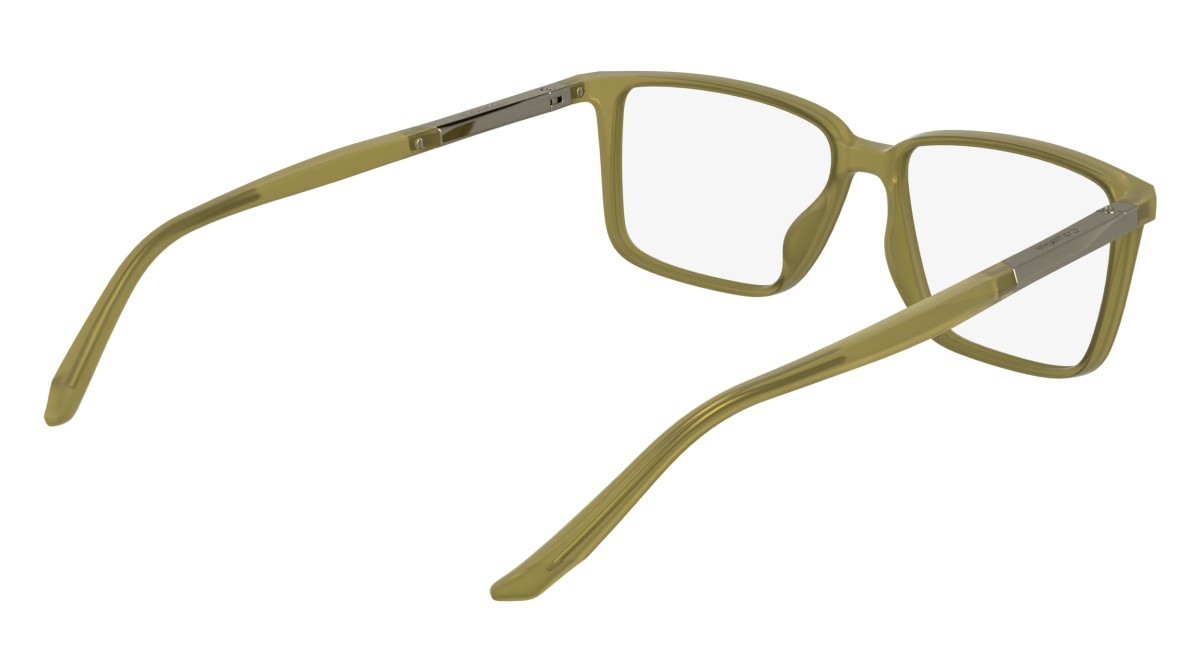 Eyeglasses Calvin Klein CK24547 (261) color caramel shape rectangle lenses color 4