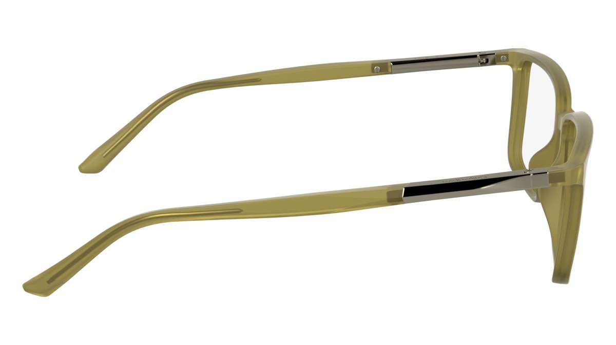 Eyeglasses Calvin Klein CK24547 (261) color caramel shape rectangle lenses color 4