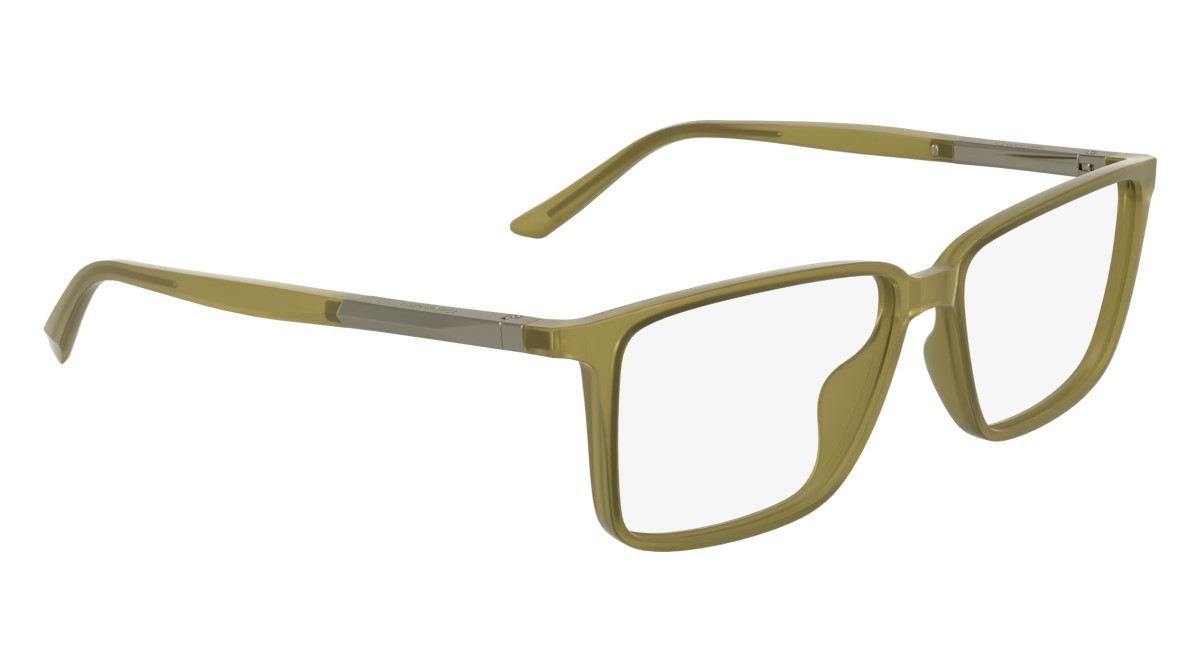 Eyeglasses Calvin Klein CK24547 (261) color caramel shape rectangle lenses color 4
