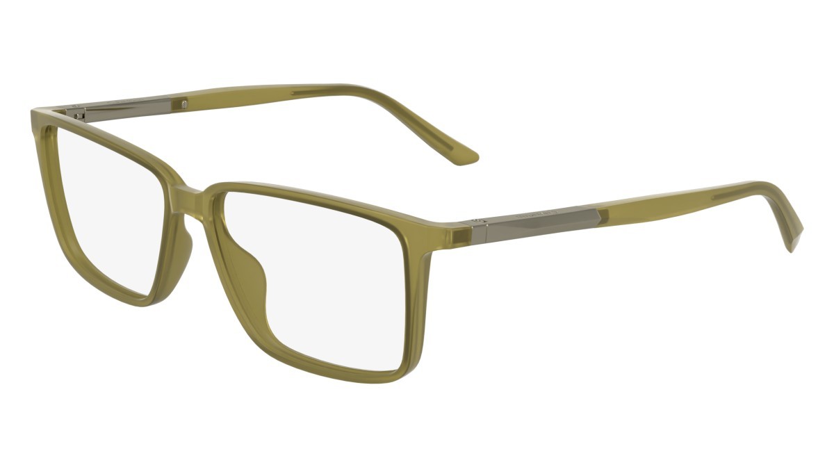 Eyeglasses Calvin Klein CK24547 (261) color caramel shape rectangle lenses color 4