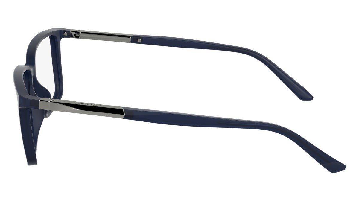 Occhiali da vista Calvin Klein CK24547 (438) colore blue forma rettangolare lenti color 3