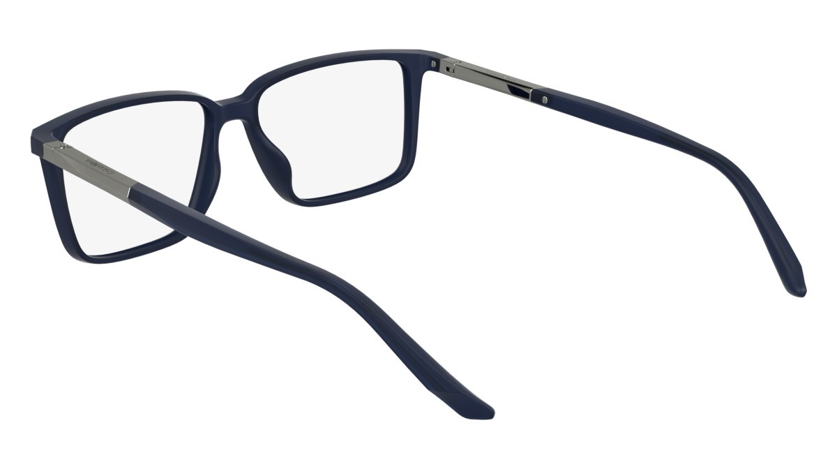 Occhiali da vista Calvin Klein CK24547 (438) colore blue forma rettangolare lenti color 3
