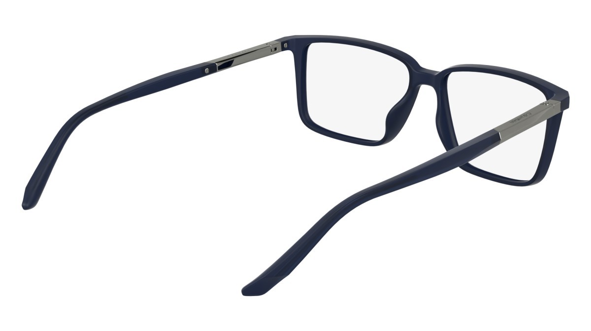 Occhiali da vista Calvin Klein CK24547 (438) colore blue forma rettangolare lenti color 3