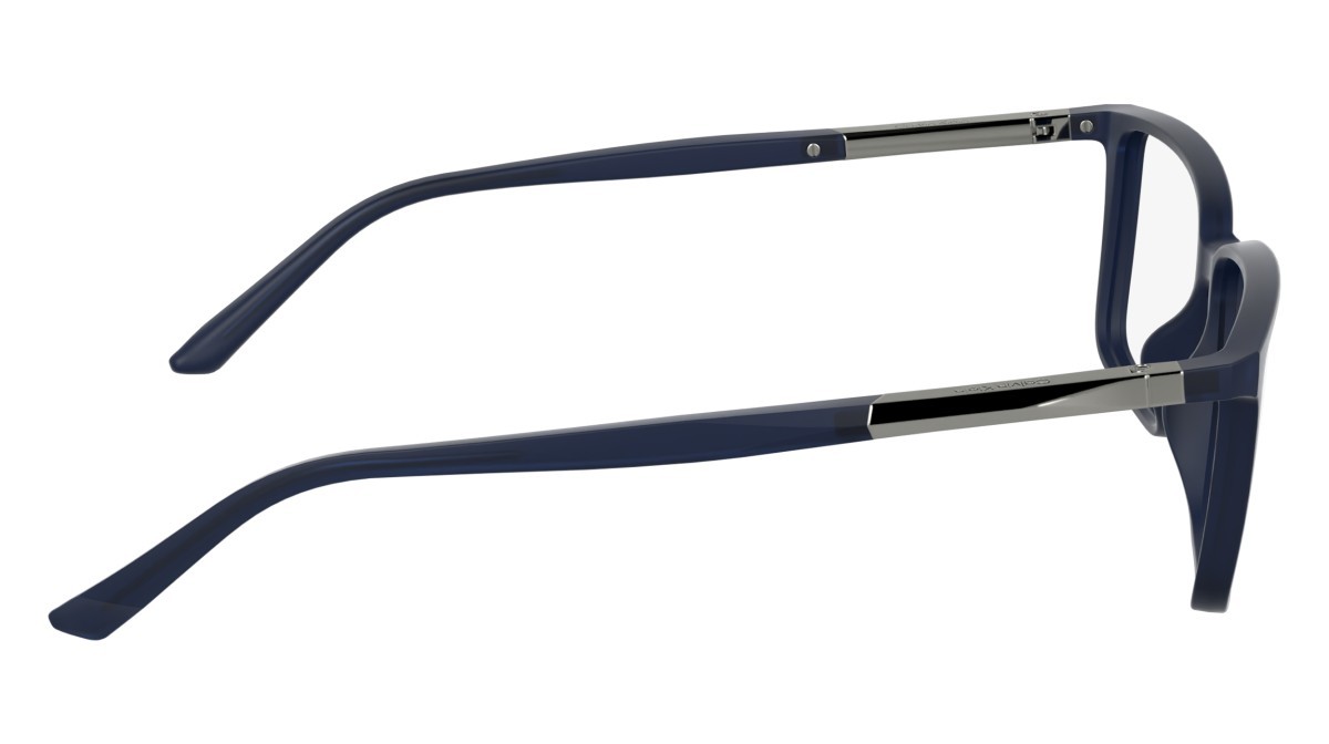 Occhiali da vista Calvin Klein CK24547 (438) colore blue forma rettangolare lenti color 3