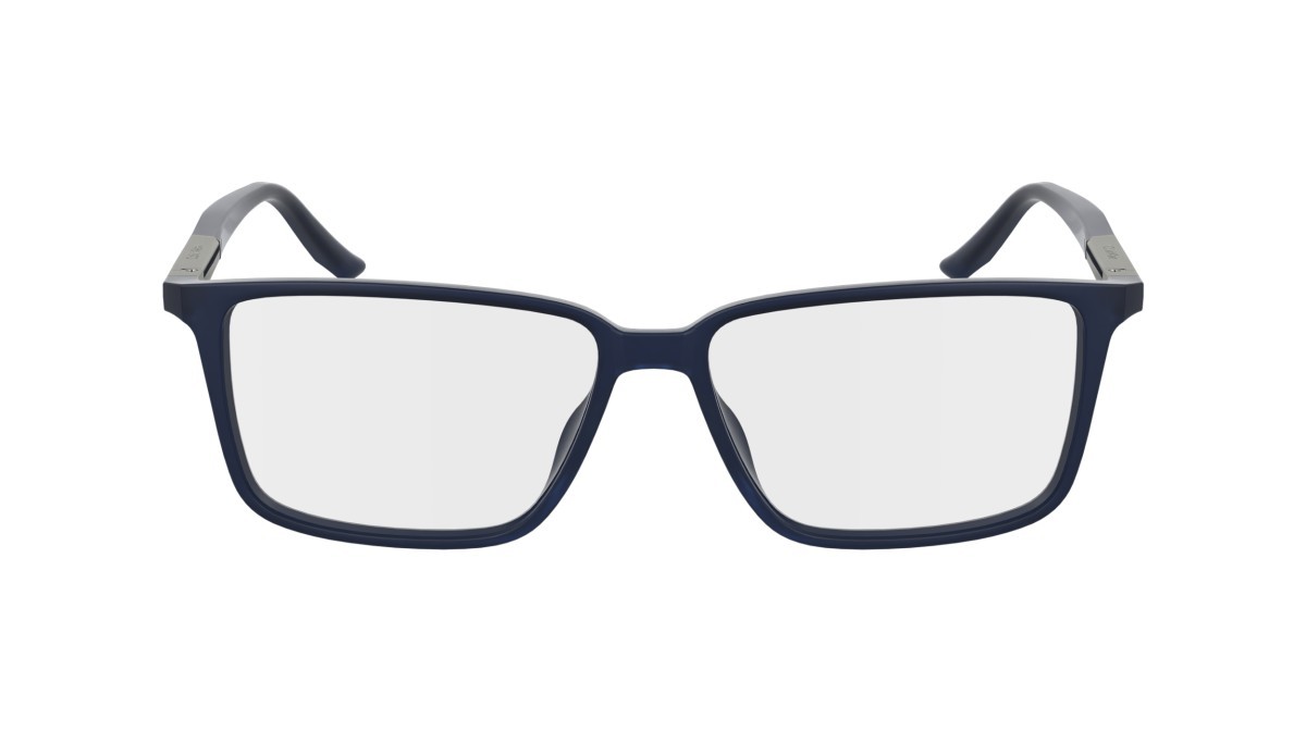 Occhiali da vista Calvin Klein CK24547 (438) colore blue forma rettangolare lenti color 3