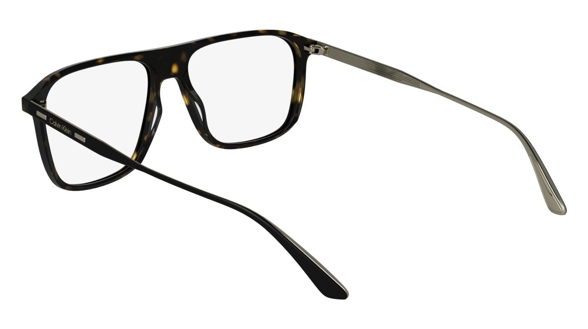 Brillen Calvin Klein CK24548 (235) farbe dark havana form navigator 