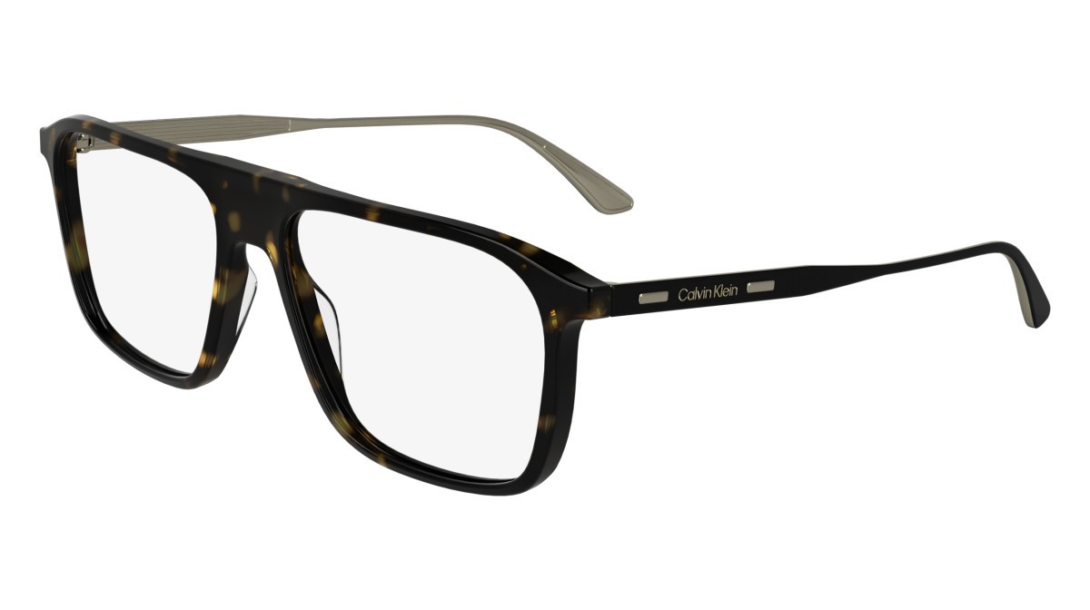 Brillen Calvin Klein CK24548 (235) farbe dark havana form navigator 