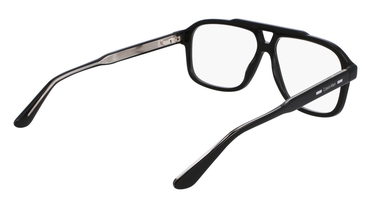 Brillen Calvin Klein CK24549MAG-SET (001) farbe black form rechteckig gläser polar solid grey