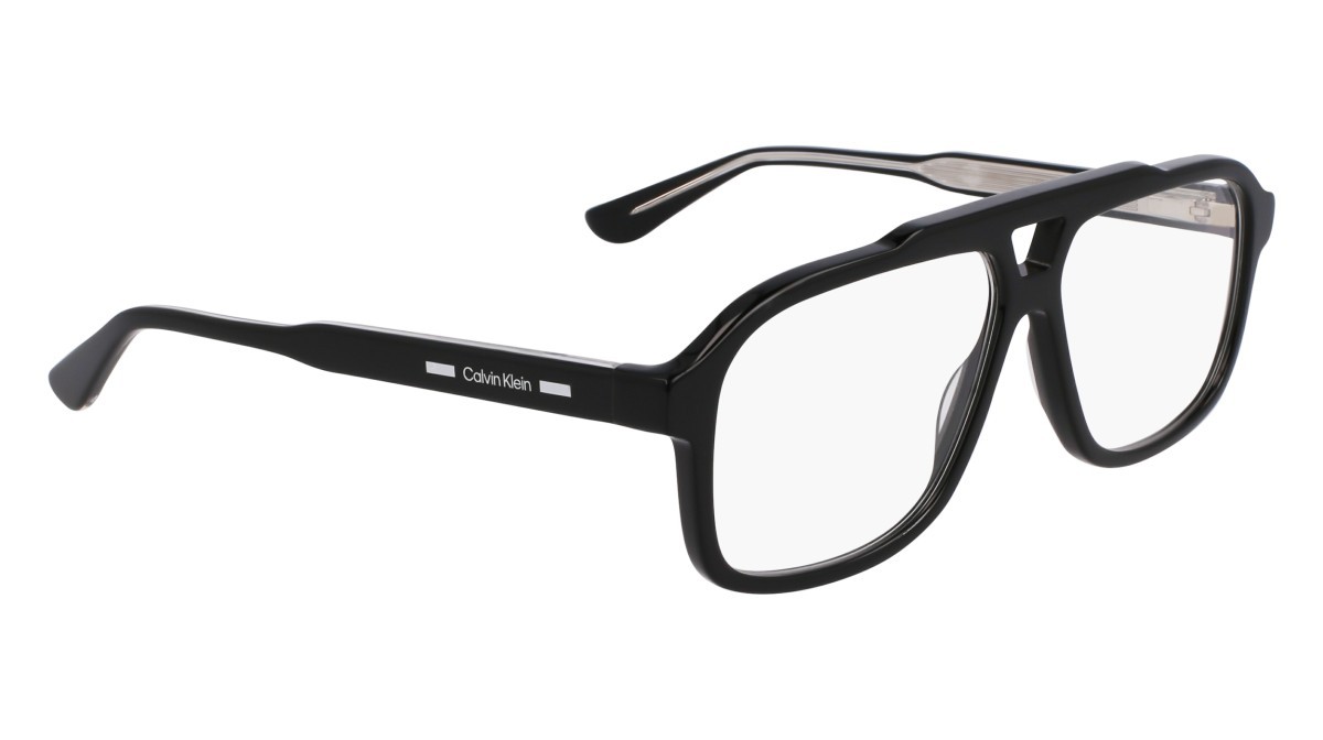 Brillen Calvin Klein CK24549MAG-SET (001) farbe black form rechteckig gläser polar solid grey