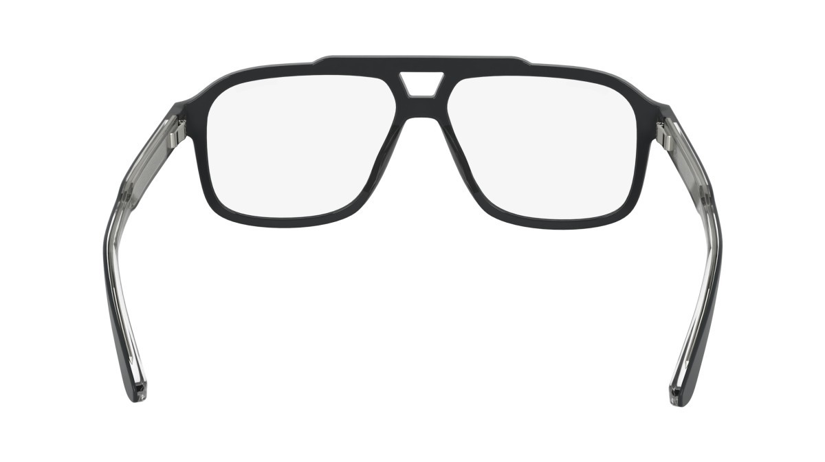 Occhiali da vista Calvin Klein CK24549MAG-SET (021) colore dark grey forma rettangolare lenti polar solid blue