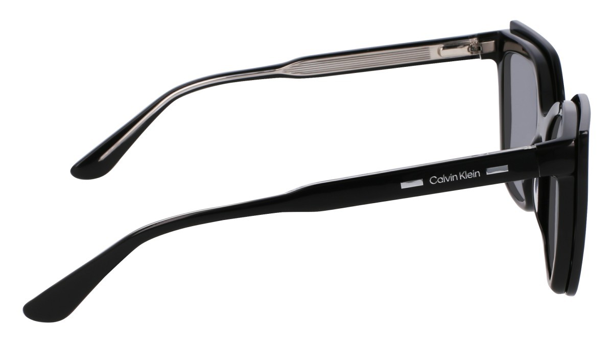 Eyeglasses Calvin Klein CK24550MAG-SET N (001) color black shape butterfly 