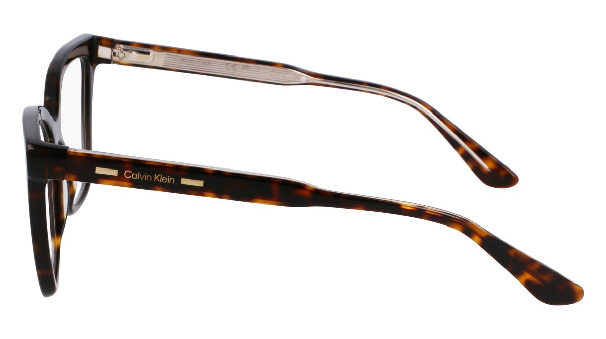 Eyeglasses Calvin Klein CK24550MAG-SET N (206) color brown/havana shape butterfly 