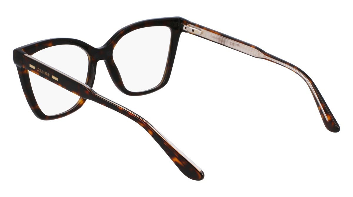 Eyeglasses Calvin Klein CK24550MAG-SET N (206) color brown/havana shape butterfly 