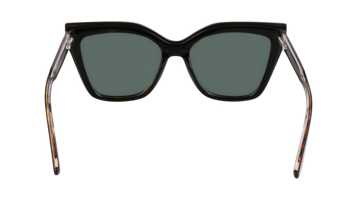 Eyeglasses Calvin Klein CK24550MAG-SET N (206) color brown/havana shape butterfly 