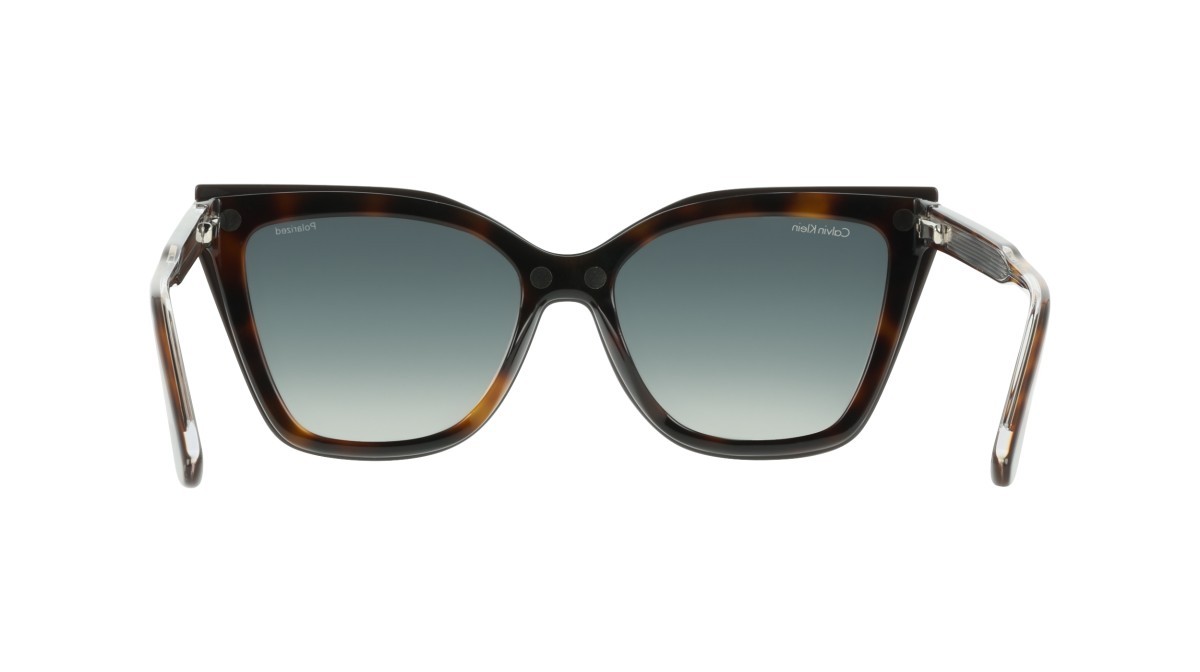 Eyeglasses Calvin Klein CK24550MAG-SET N (242) color havana shape butterfly 