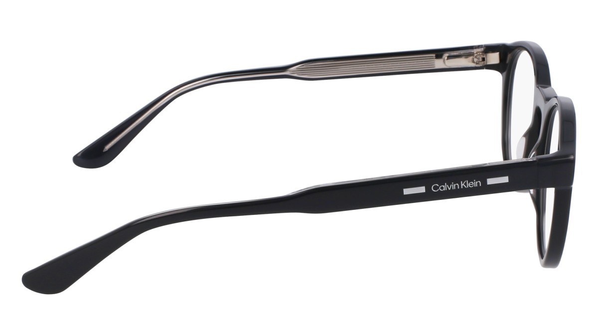 Eyeglasses Calvin Klein CK24551MAG-SET (021) color dark grey shape oval lenses polar solid blue