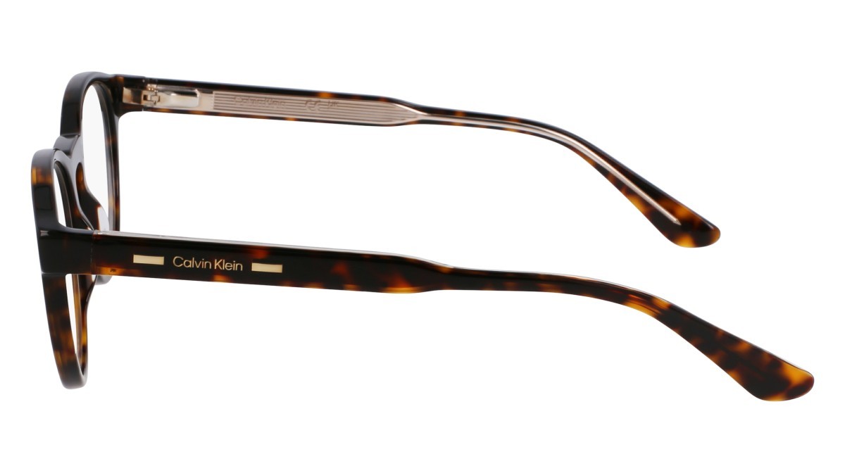 Eyeglasses Calvin Klein CK24551MAG-SET (206) color brown/havana shape oval lenses polar solid green