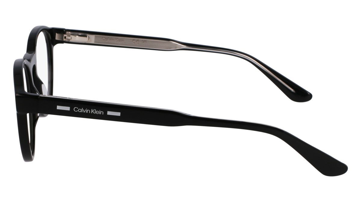Eyeglasses Calvin Klein CK24551MAG-SET N (001) color black shape oval 