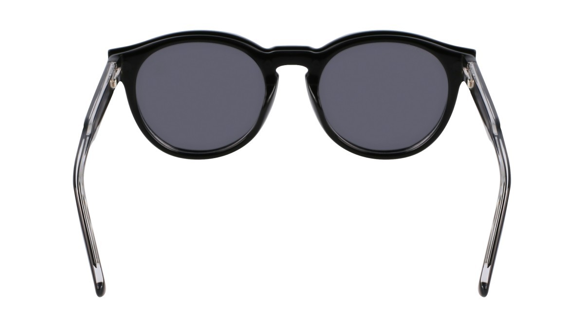 Eyeglasses Calvin Klein CK24551MAG-SET N (001) color black shape oval 
